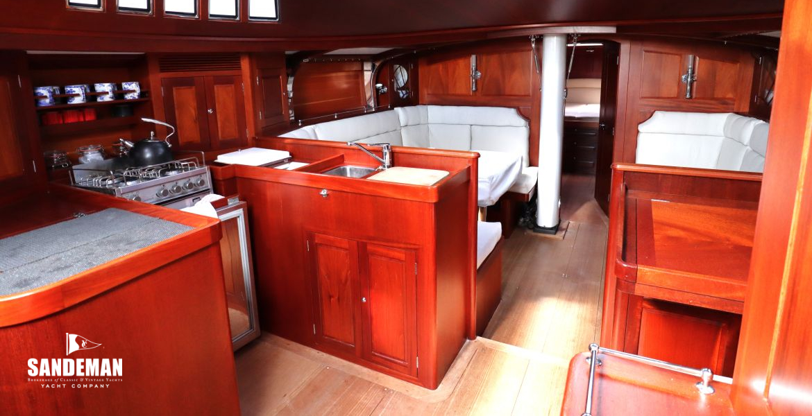 View forward from starboard quarter cabin