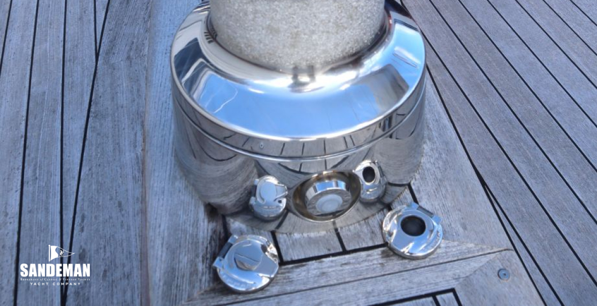 Electric 3-speed primary & secondary winches