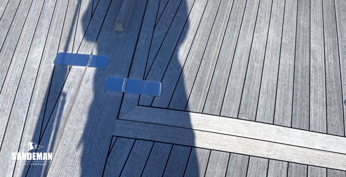 View forward from aft deck