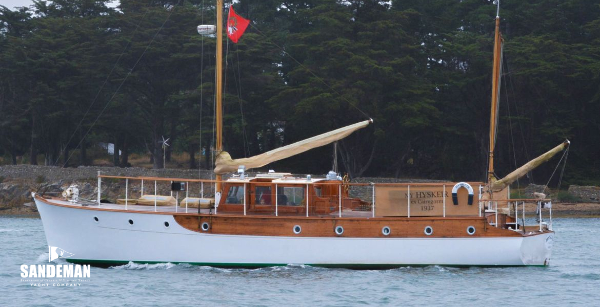 Aft of the beam