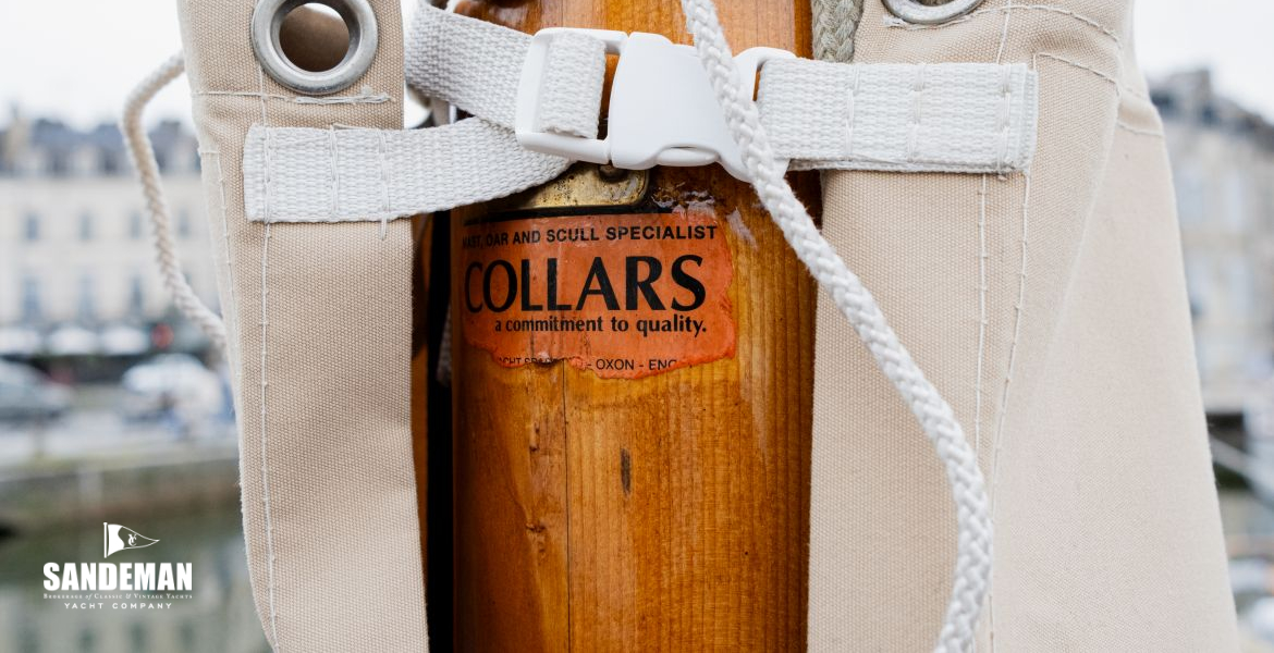 Collars mainmast