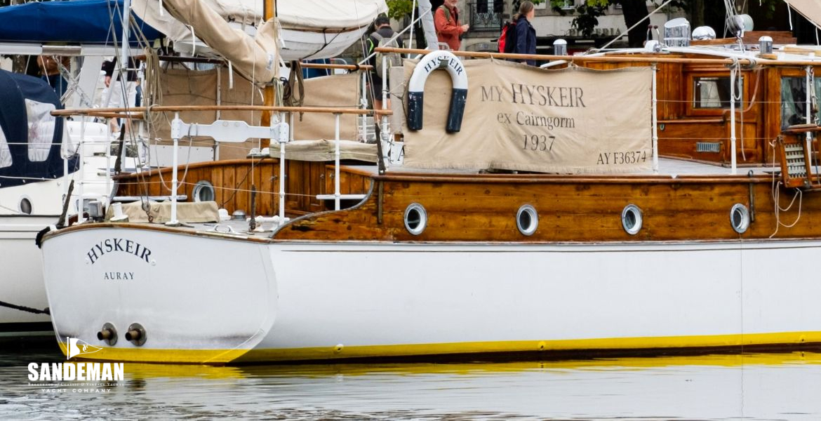 Starboard quarter