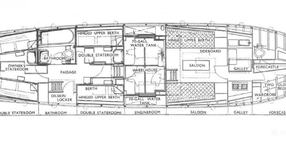 50 ft Silver Leaf generic accomm plan