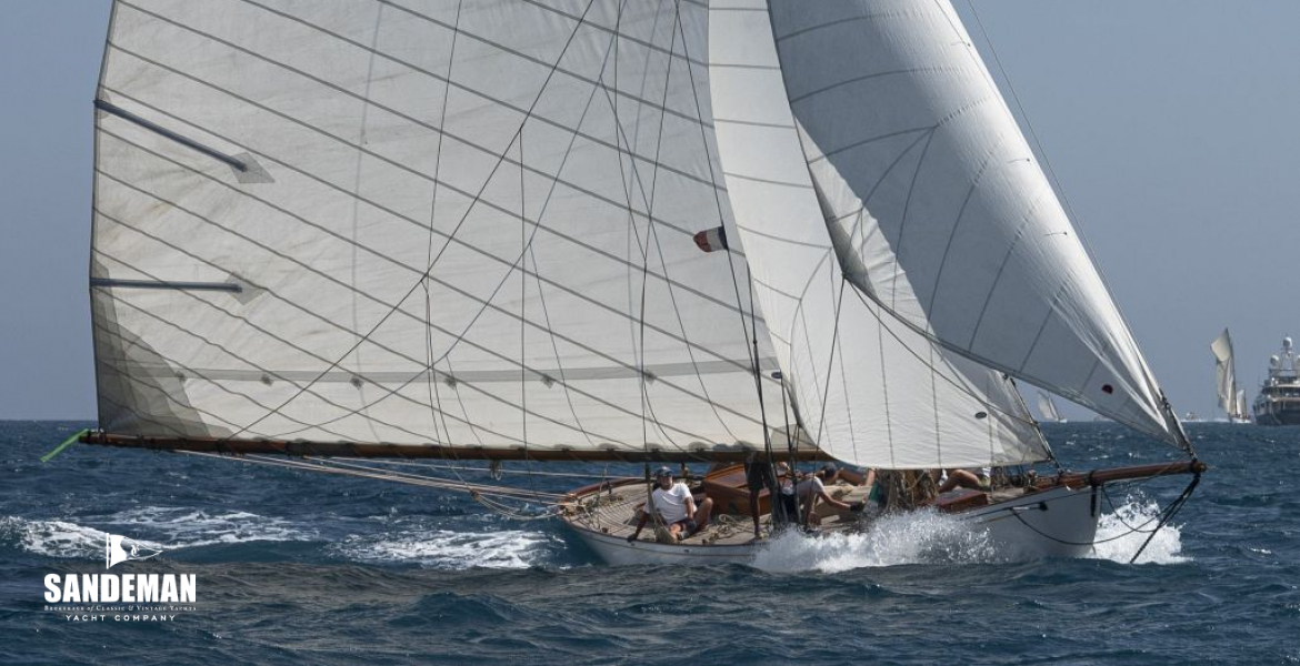 Starboard bow downwind [Photo: James Robinson Taylor]