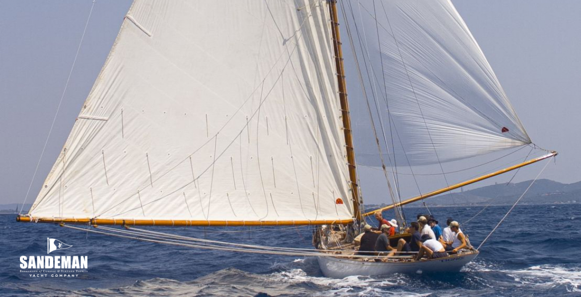 Spinnaker [Photo: James Robinson Taylor]