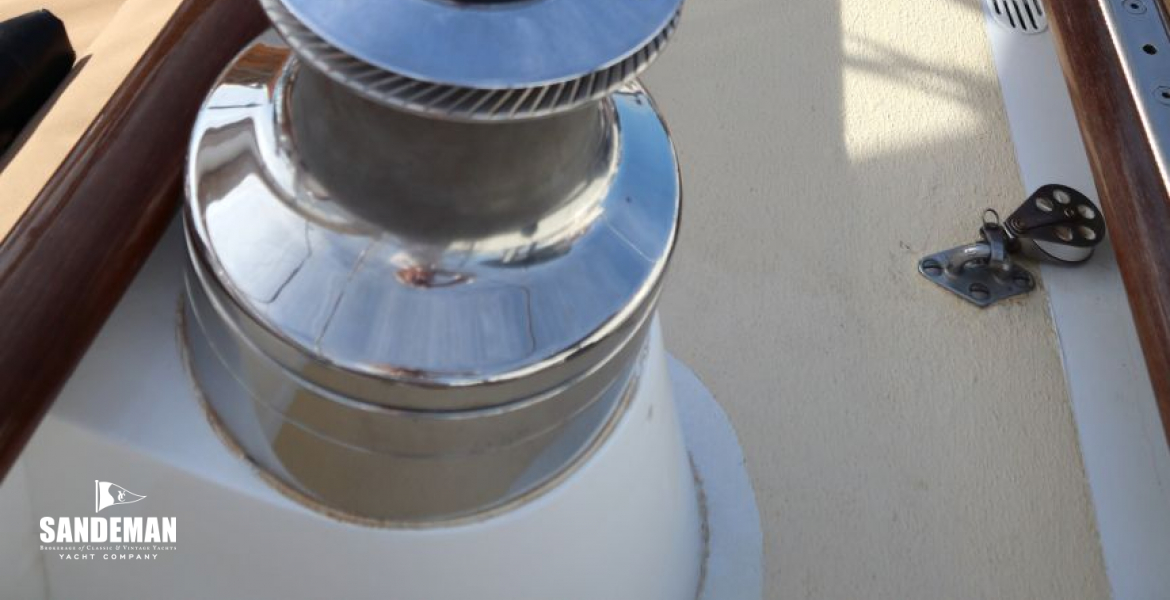 Port side deck details