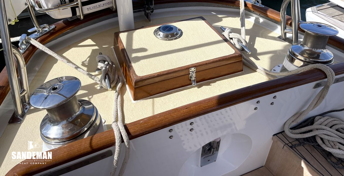 Cockpit aft to port