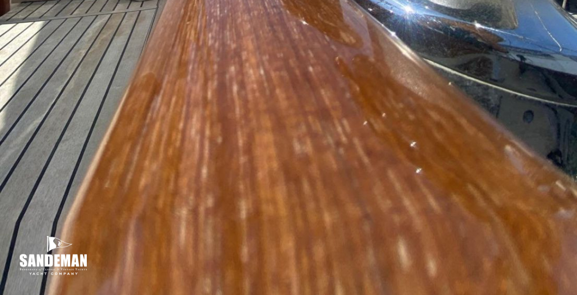 Starboard side deck details
