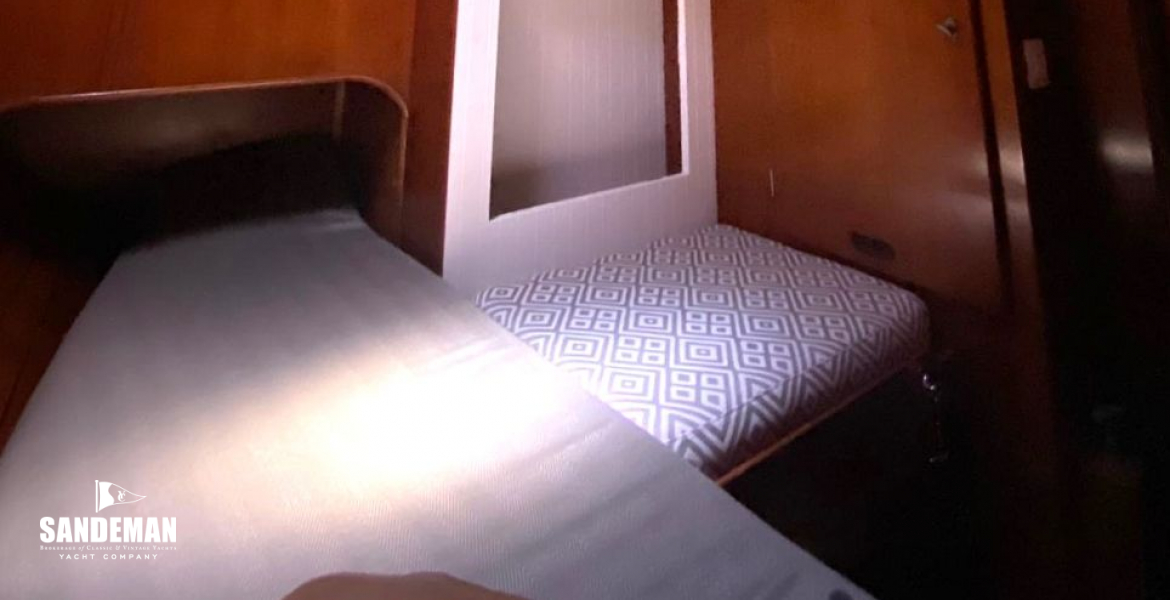 Starboard double cabin view aft