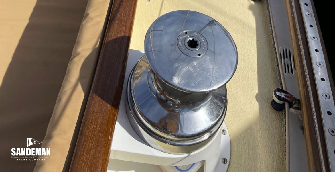 Starboard side deck details