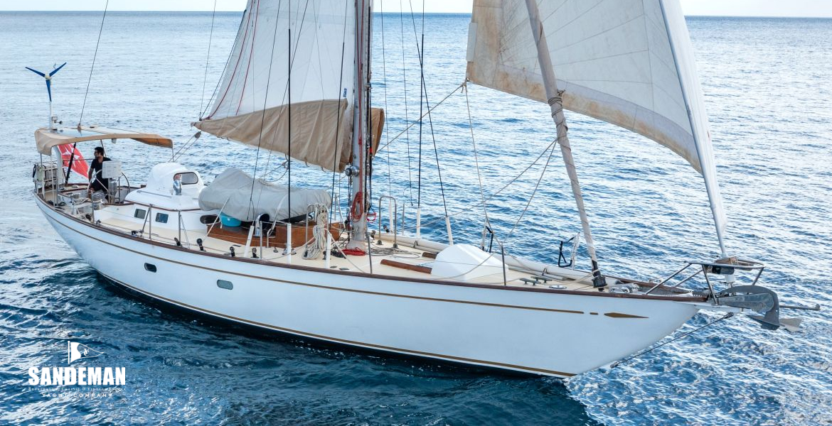 Starboard bow