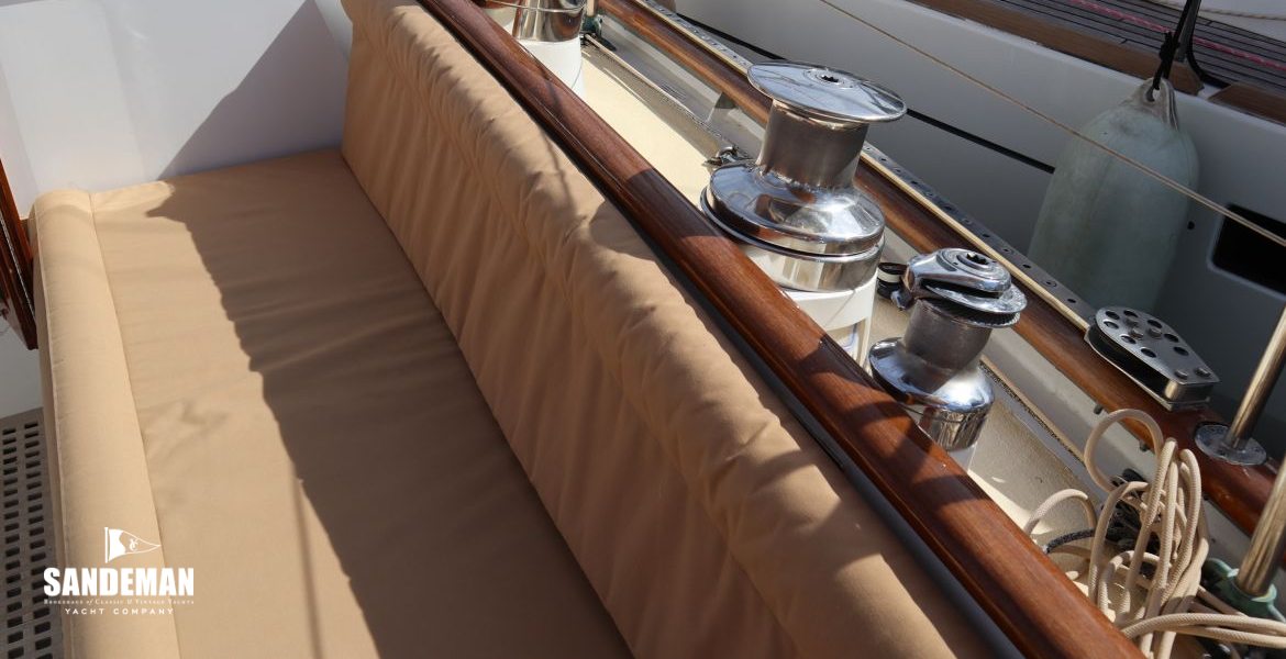 Starboard cockpit details