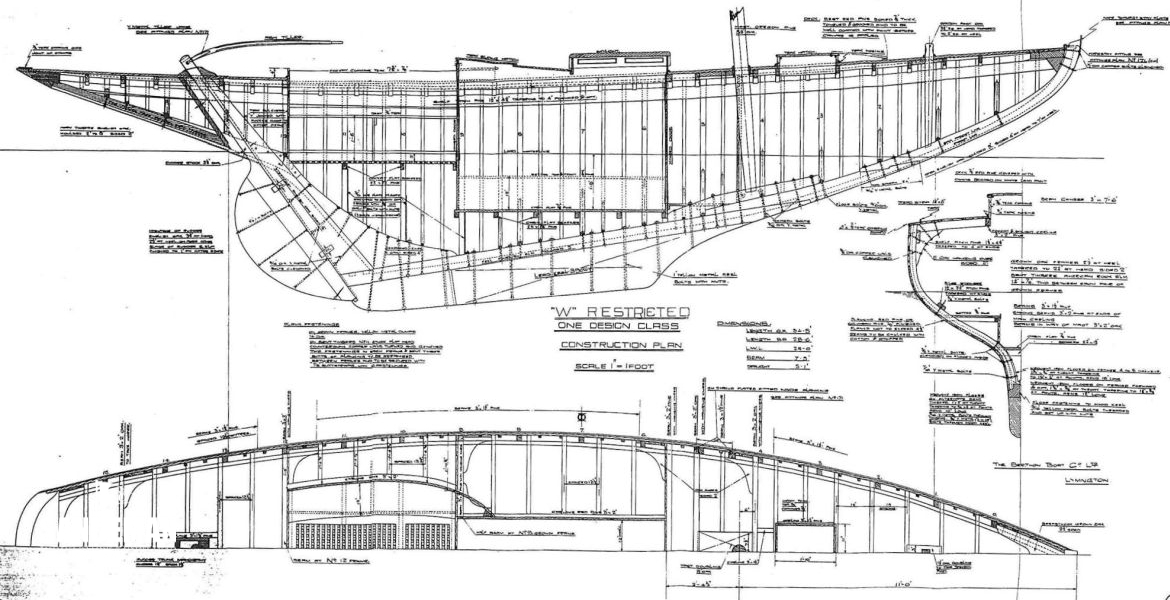 Construction drawing