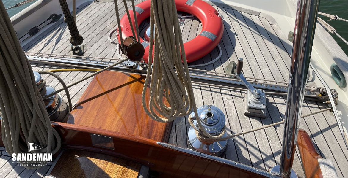 Aft deck