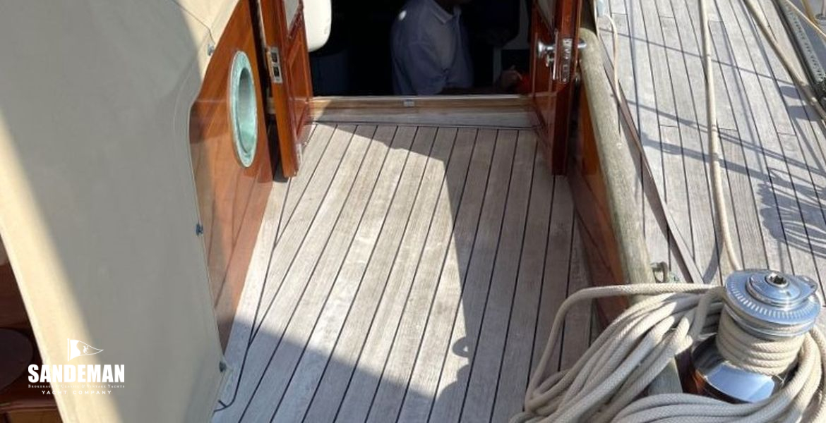 To companionway