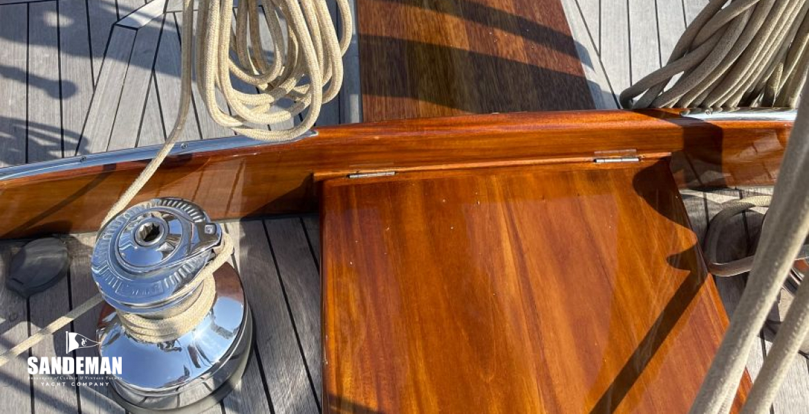 View forward from aft deck