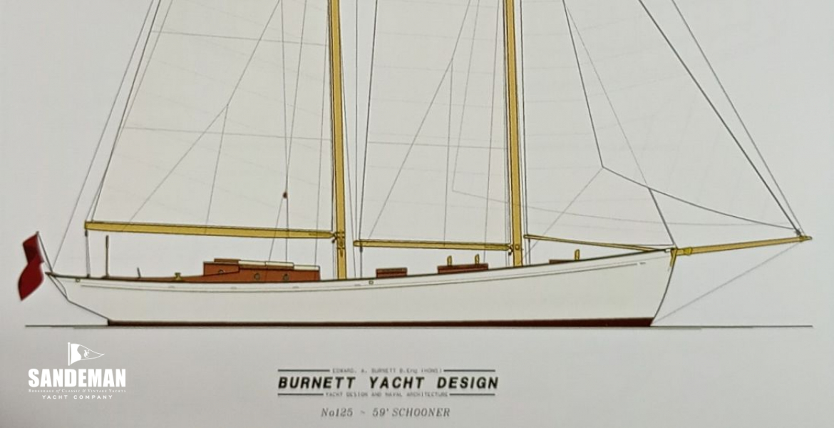 Original sail plan