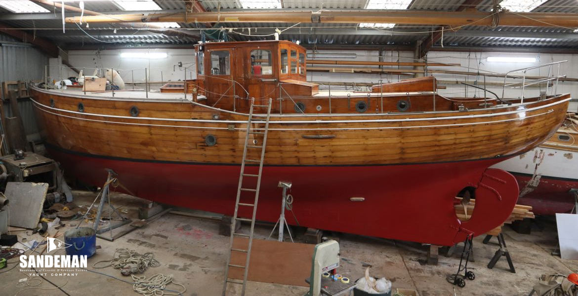 Aft of the beam