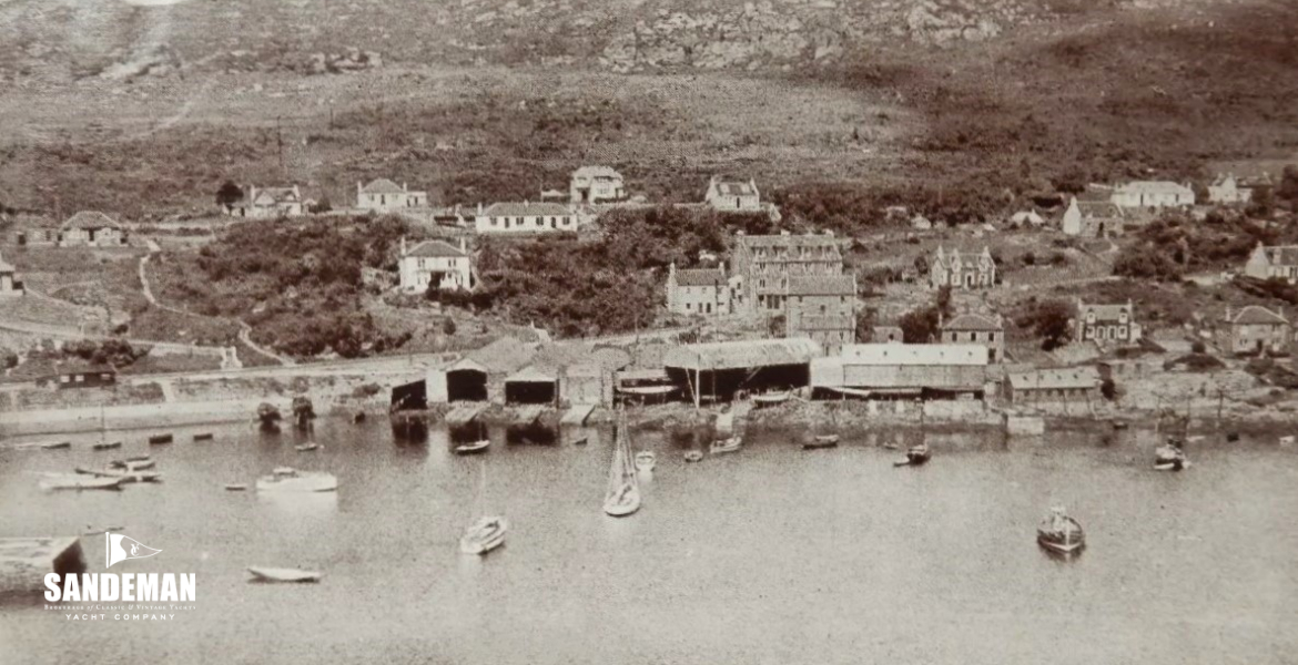 The A.M. Dickie & Sons yard, Tarbert