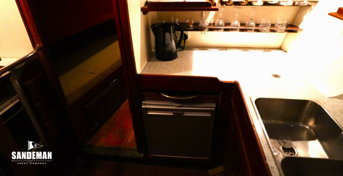 Galley view forward