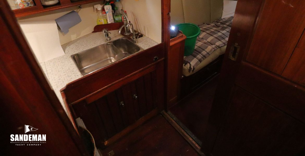 Galley view aft to starboard