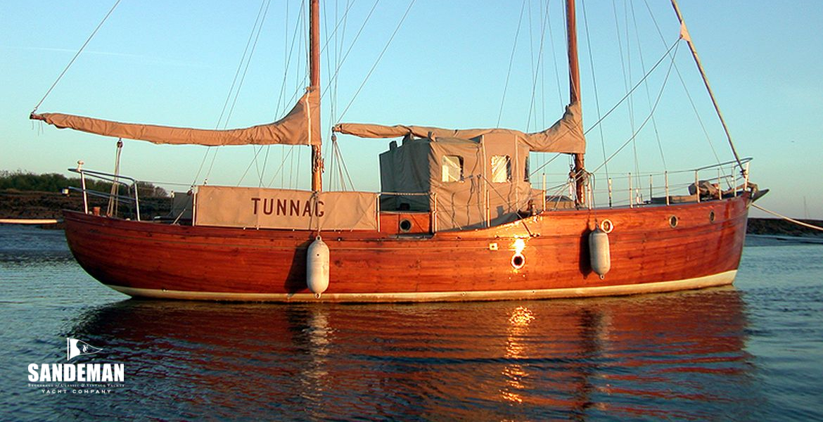 3 Moored early 2000s