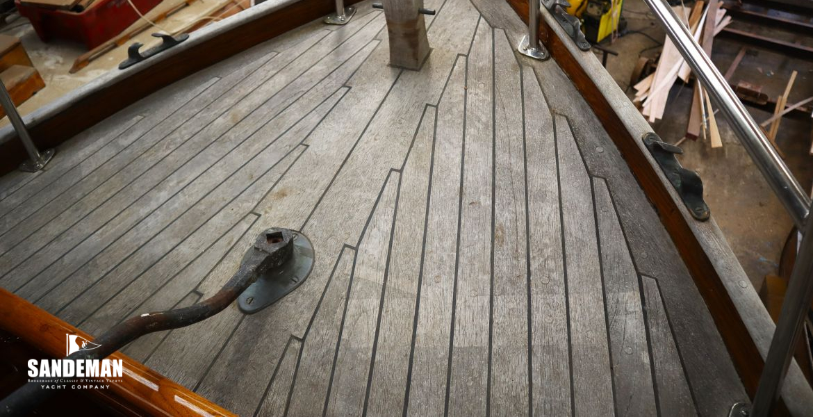 Aft deck