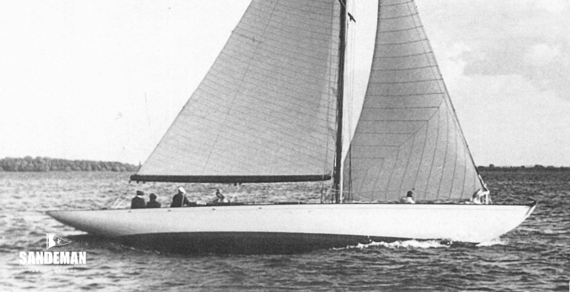 Original sloop rig