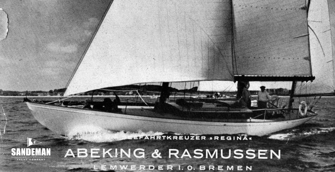 1950s as a yawl
