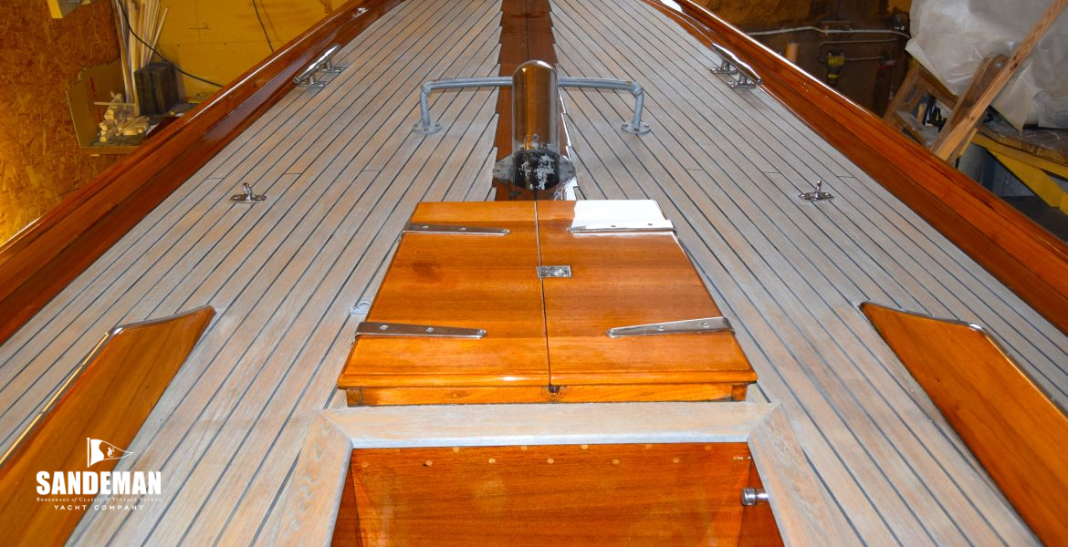 Aft deck