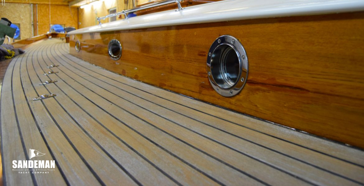 Port side deck details