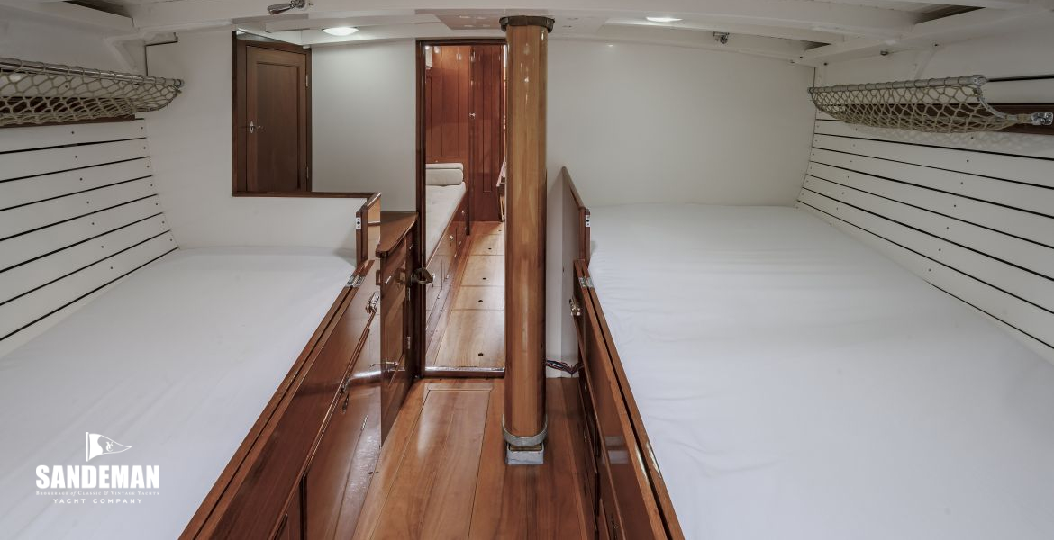 Fore/ owner's cabin view aft [Heiner Leiska]
