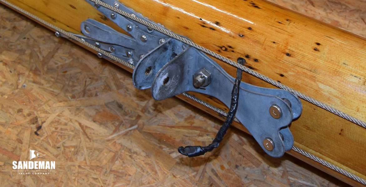 Mast details