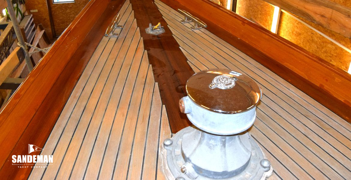 Windlass view forward