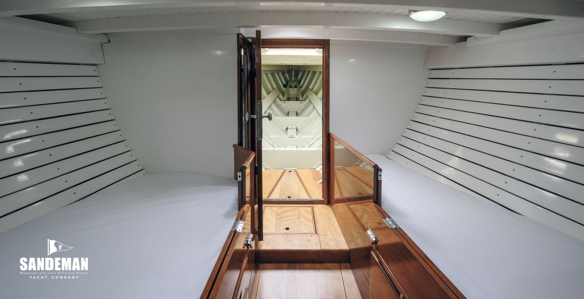 Fore/ owner's cabin view forward [Heiner Leiska]