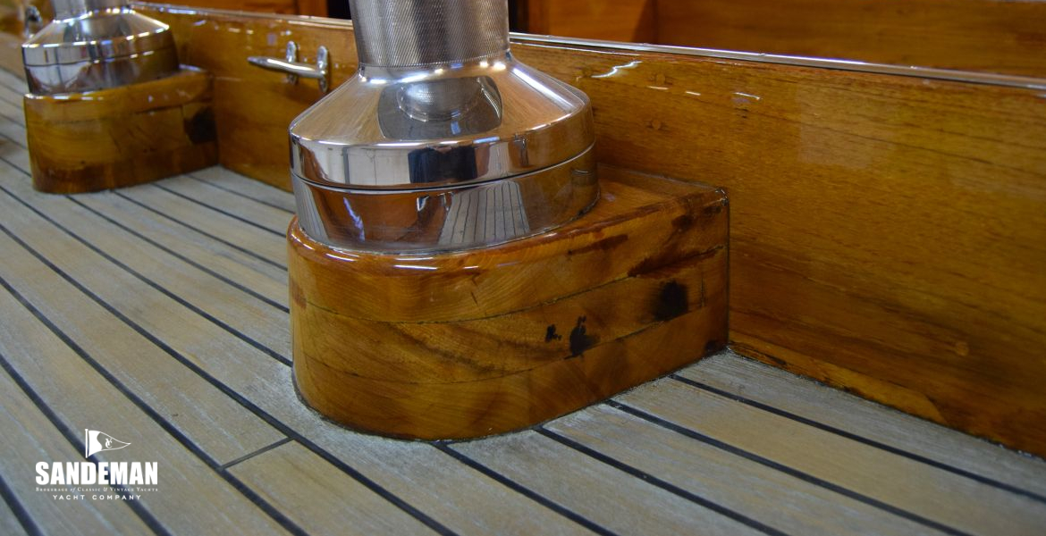 Sheet winches