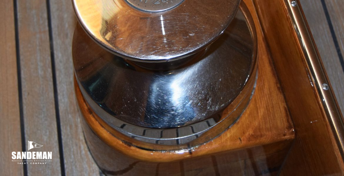 Sheet winch