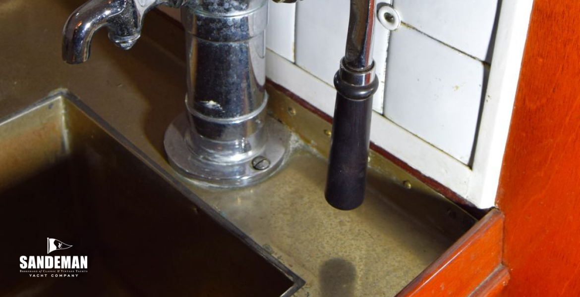 Galley tap