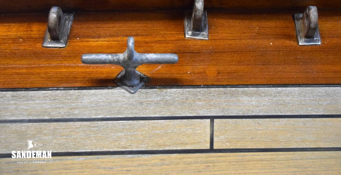 Chainplates details