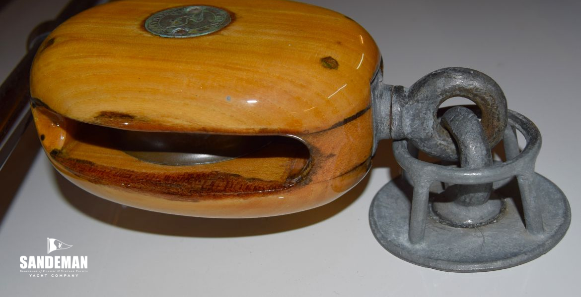 Mainsheet block