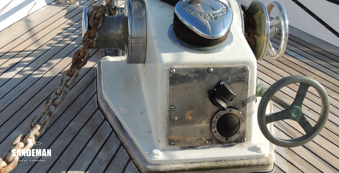 Ideal windlass