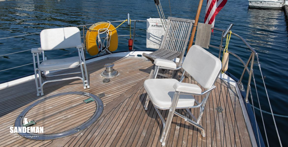 Aft deck