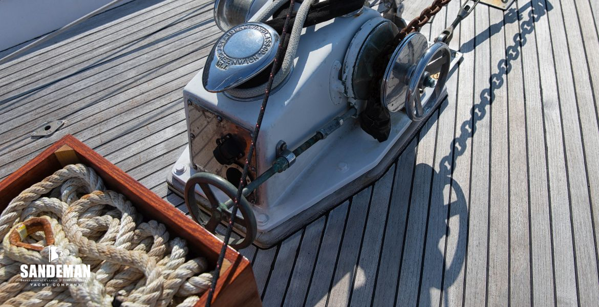 Ideal windlass