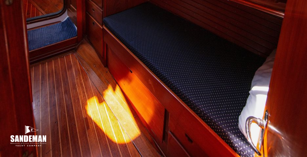 Starboard guest cabin