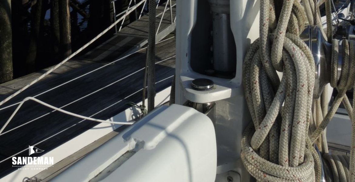In mast furling main