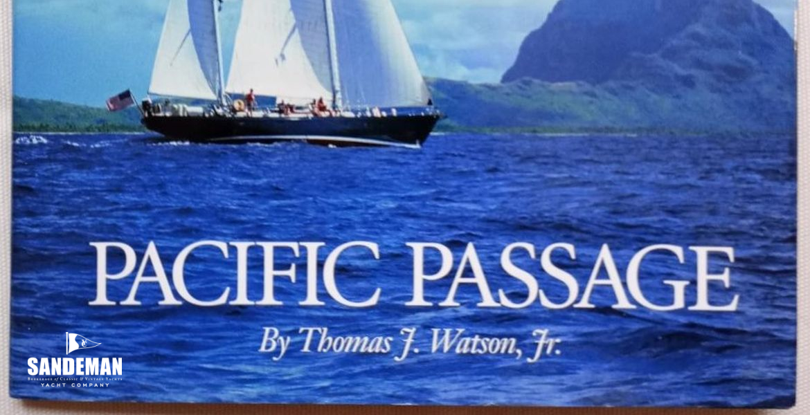 'Pacific Passage' cover (1993)