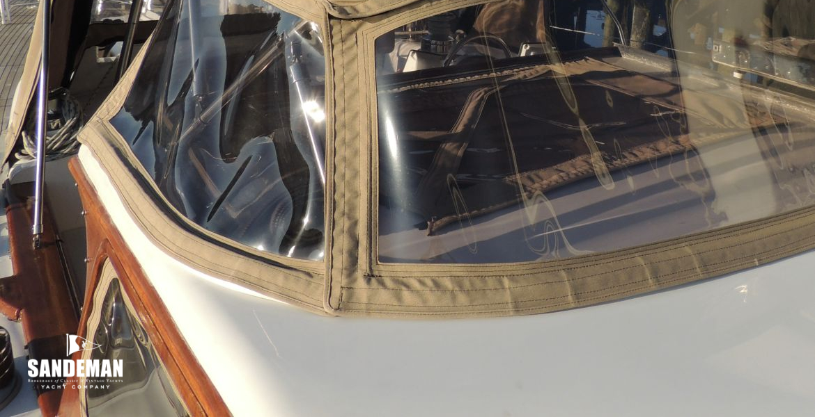 Dodger and bimini details