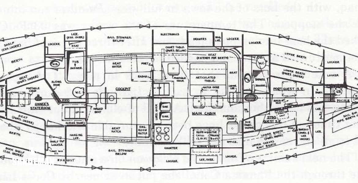 Original Accommmodation Plan