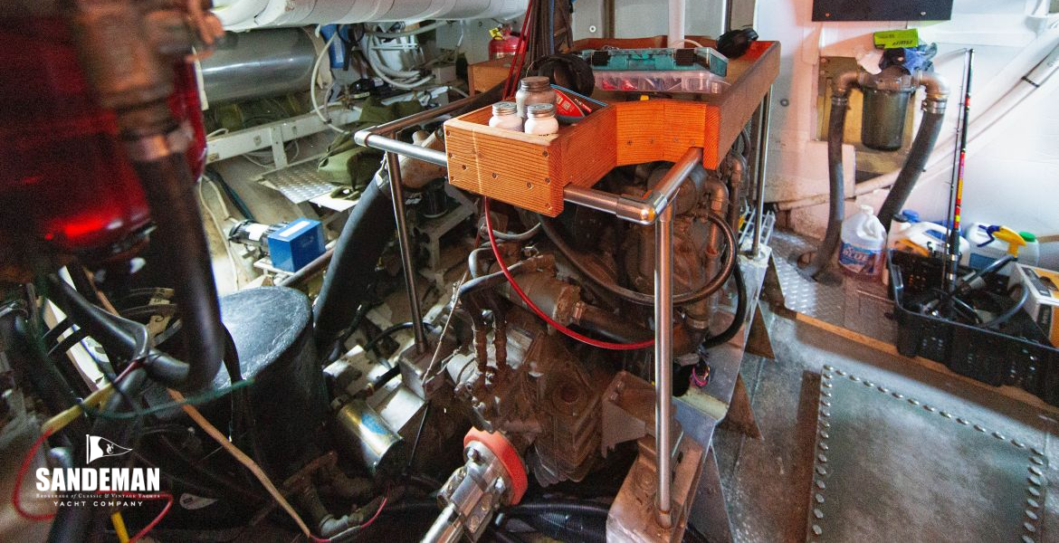 Engine space