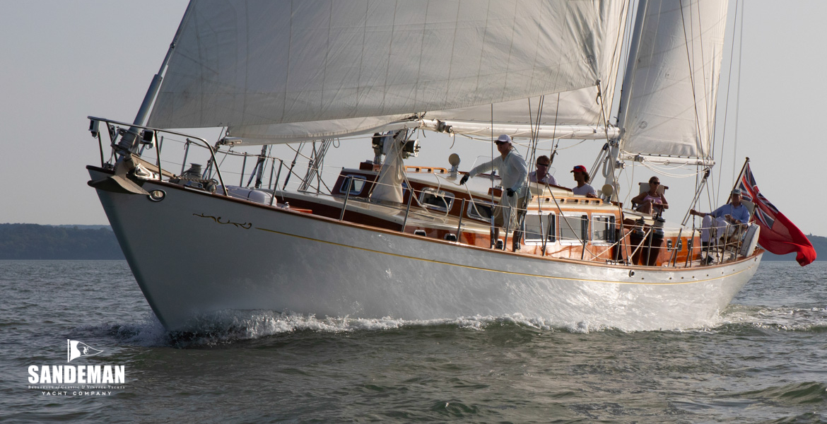 Evening sail [Ben Wood/ Island Images]